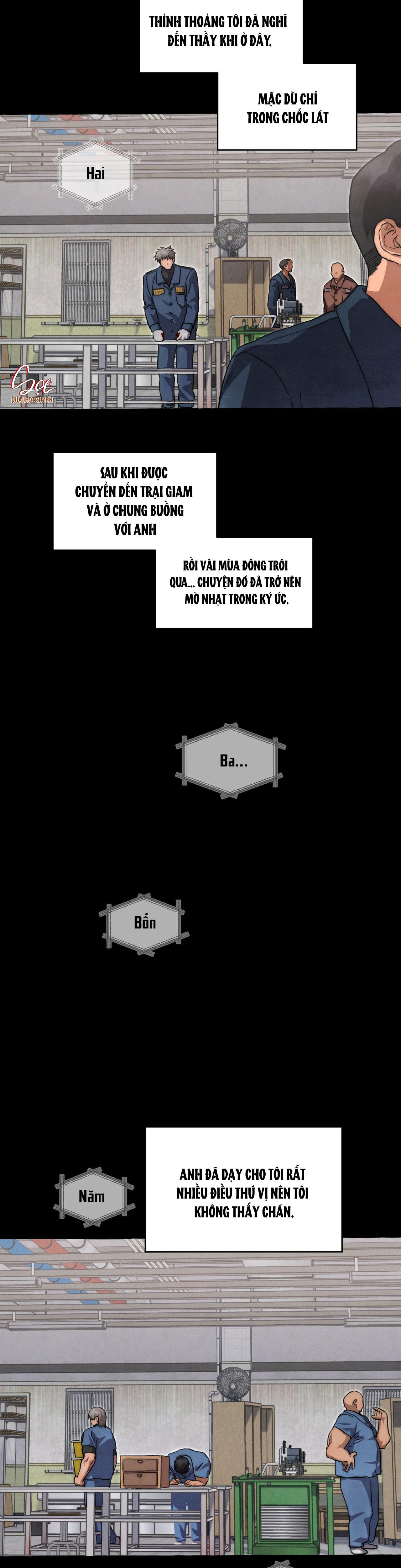 NHỮNG CON CHÓ TRONG TÙ - Chap 58