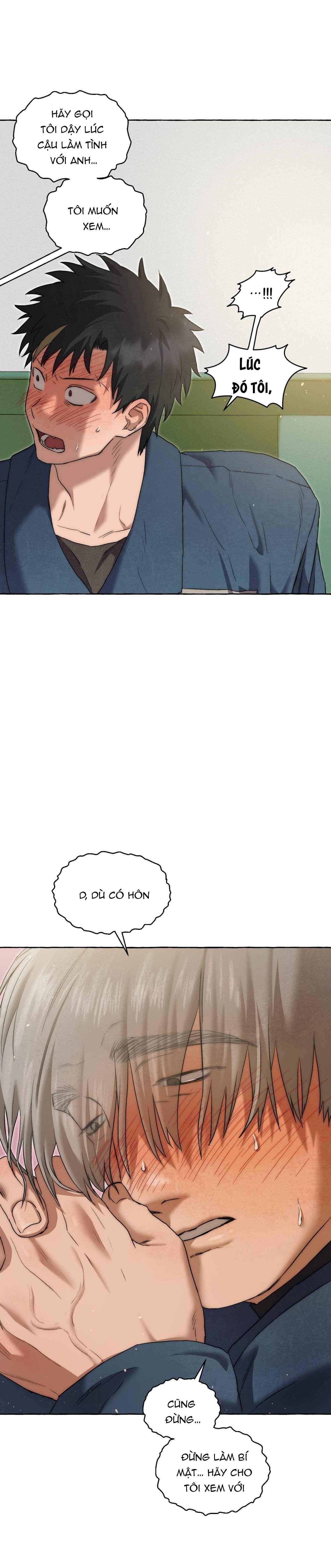 NHỮNG CON CHÓ TRONG TÙ - Chap 53