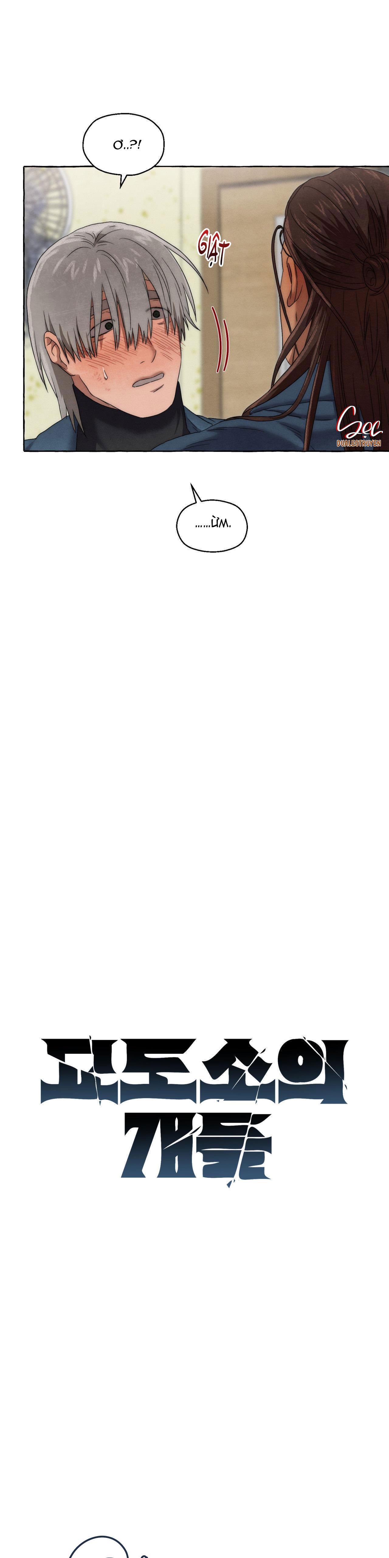 NHỮNG CON CHÓ TRONG TÙ - Chap 21