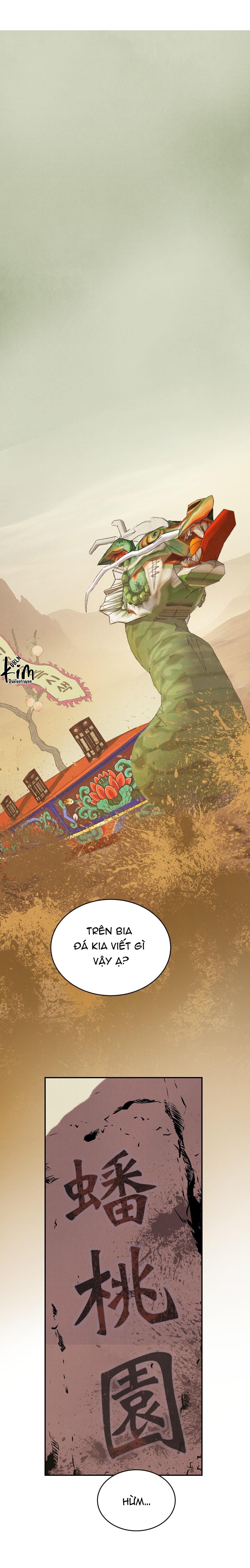 CẬU BÉ ĐÀO - Chap 31