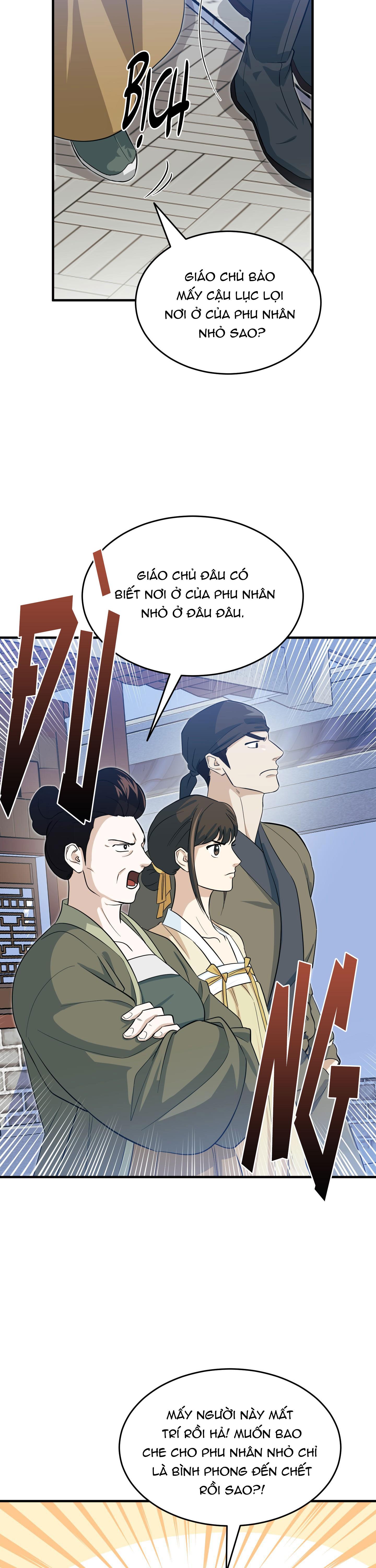 VỢ BÉ CỦA GIÁO CHỦ MA GIÁO - Chap 10