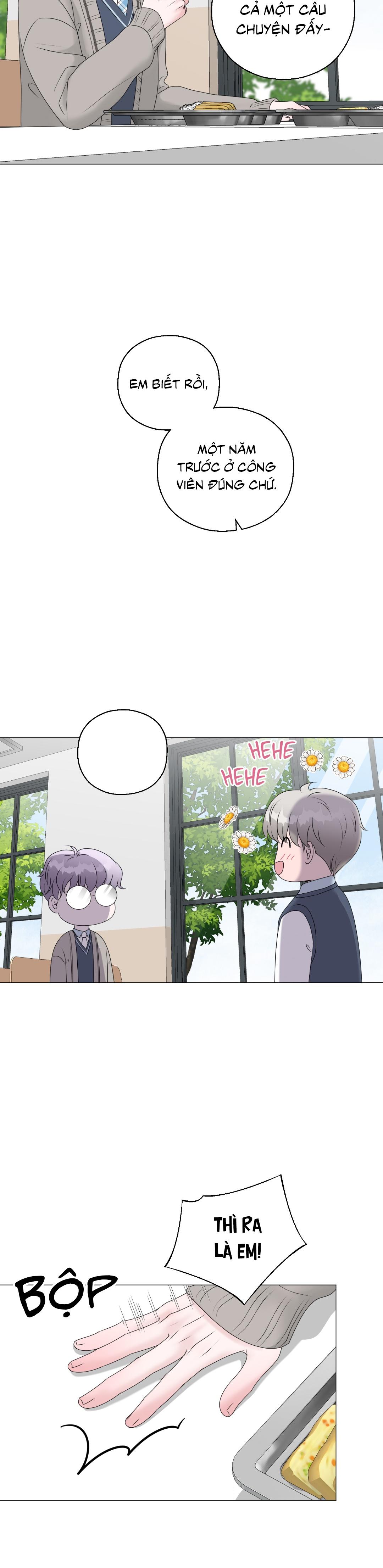 Tiền bối của anh - Chap 8