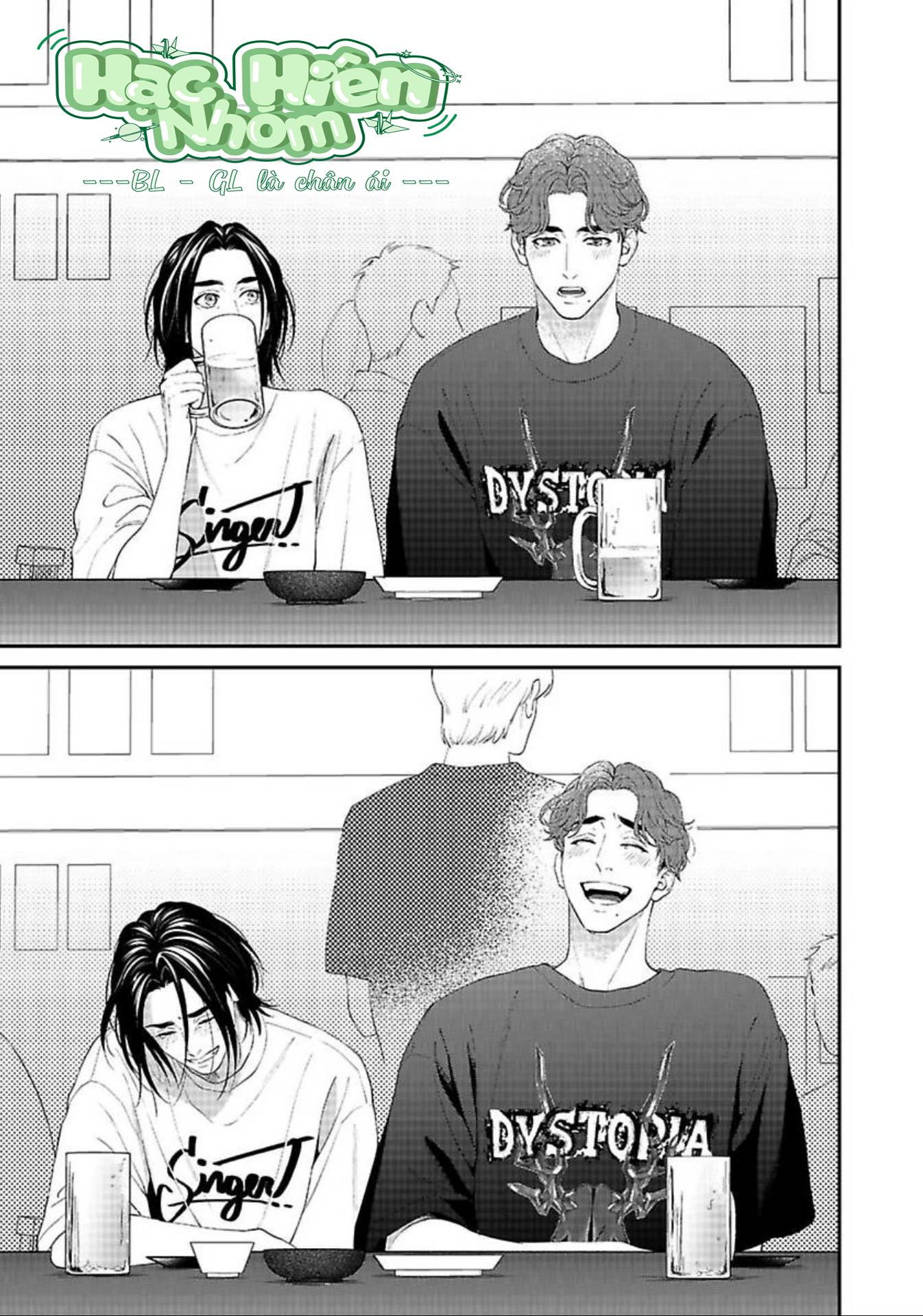 Hãy trừng phạt em bằng đôi mắt ấy - Chap 5