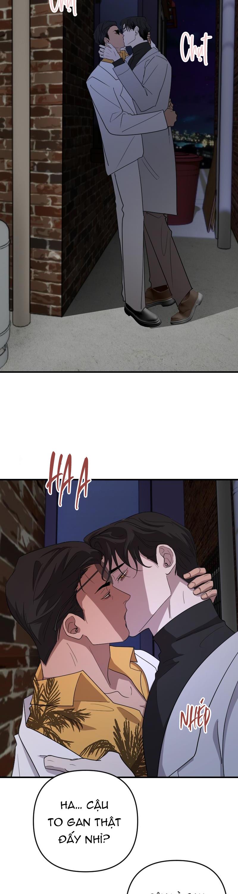 Tên Hàng Xóm Cứ Dán Mắt Vào Tôi - Chap 37