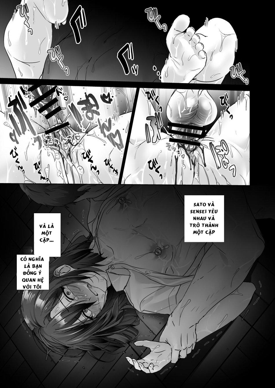 Làm Tình Ở Suối Nước Nóng Với Nam Sinh Viên Của Tôi - Chap 1