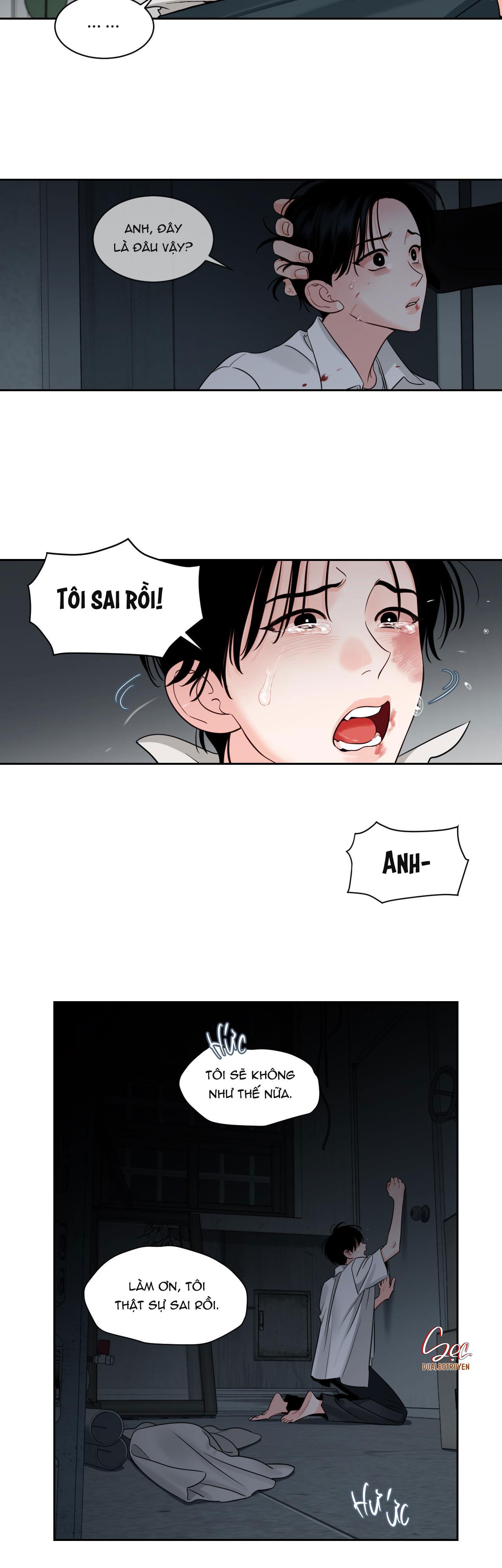 LĨNH VỰC BÓNG TỐI - Chap 35