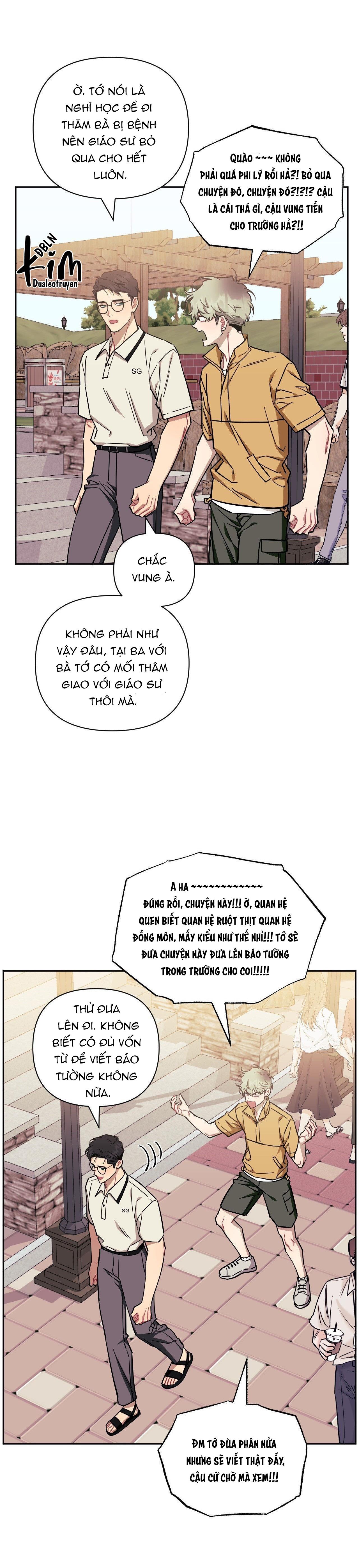 HƠN CẢ BẠN BÈ - Chap 81