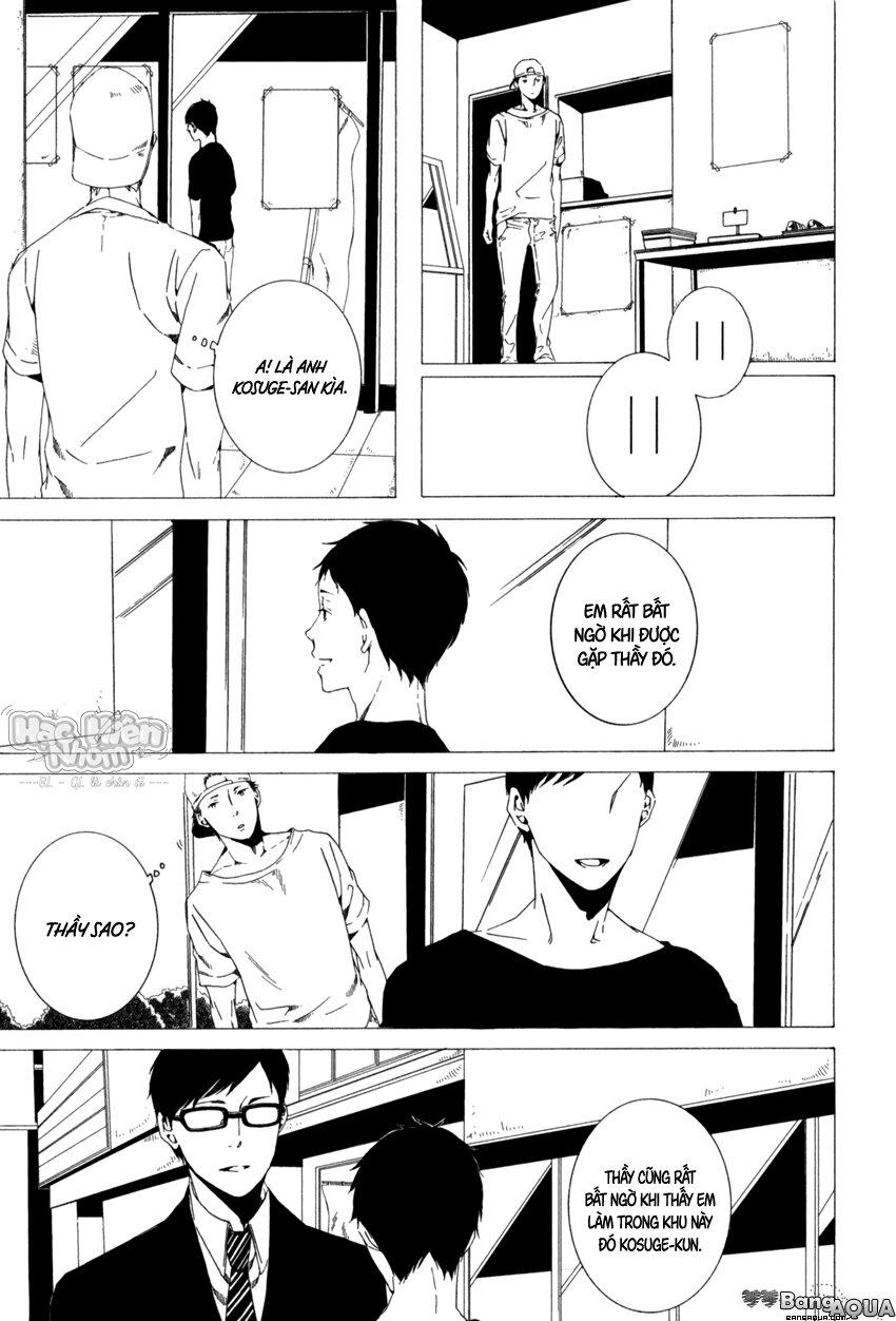 Vì anh khóc - Chap 1