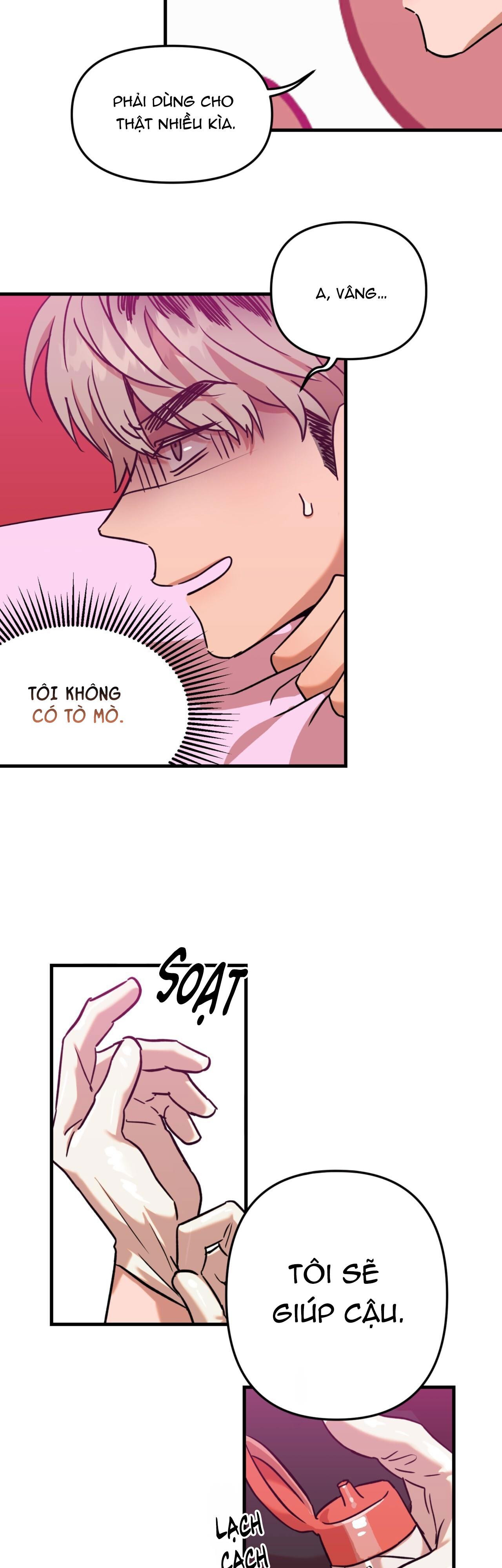 BẮT TẠI TRẬN - Chap 3