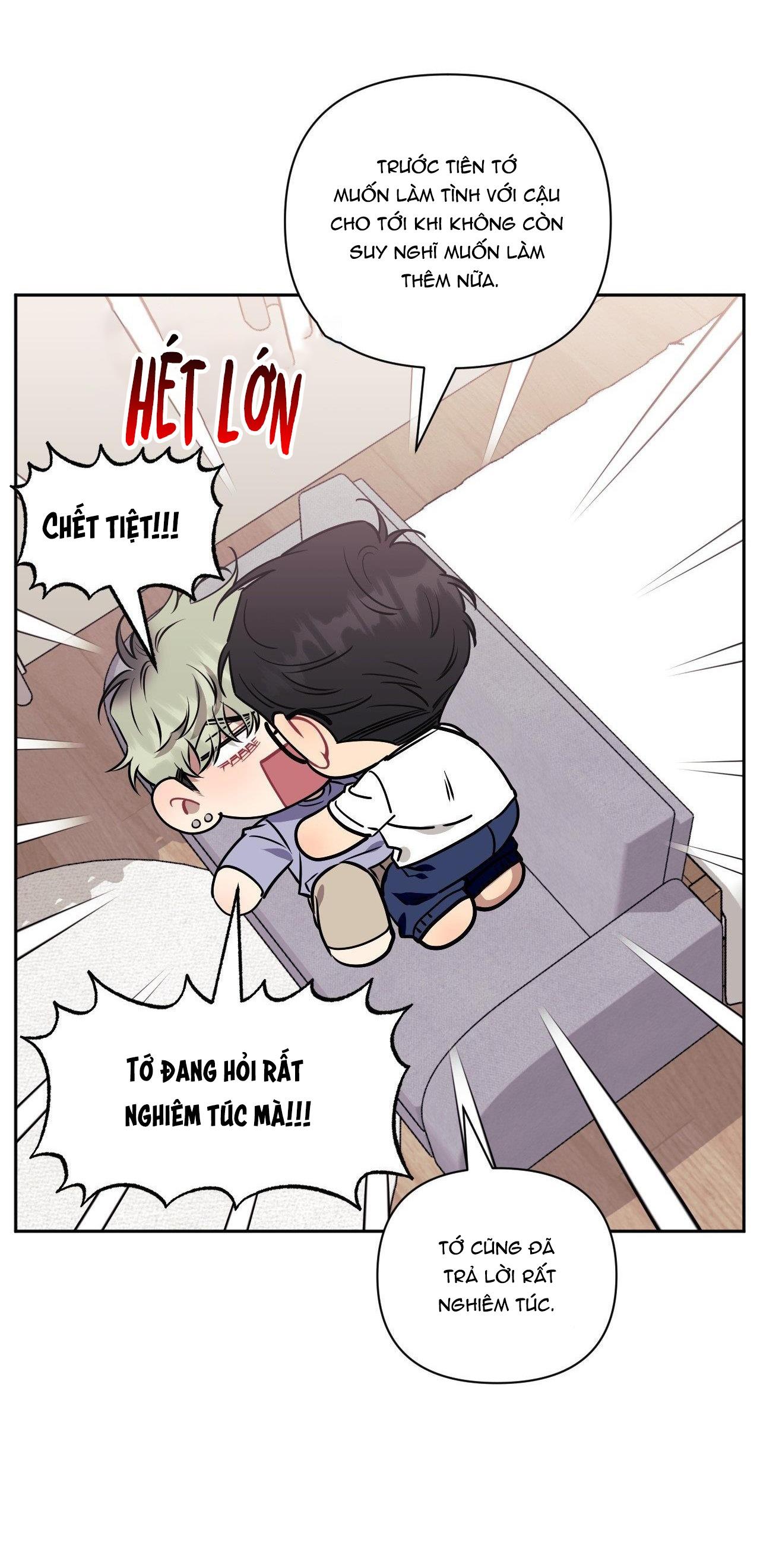 HƠN CẢ BẠN BÈ - Chap 67