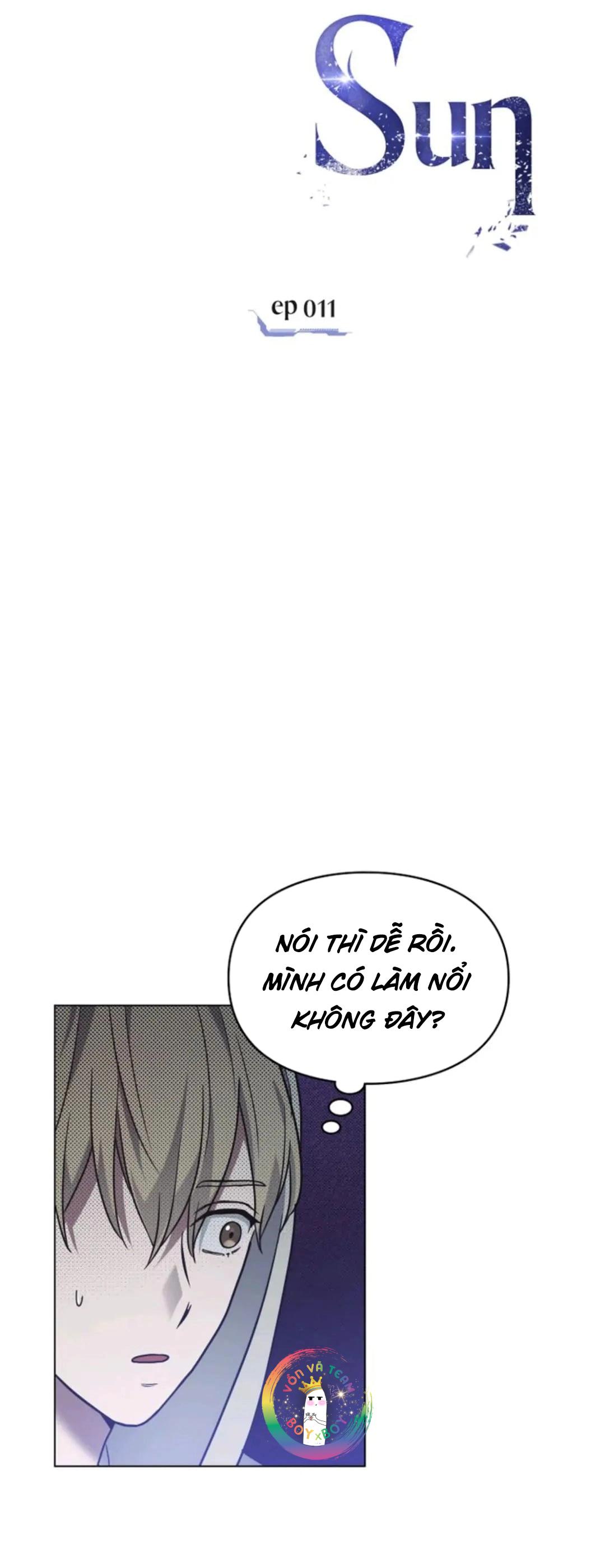 Vết Tích Của Ánh Dương - Chap 11