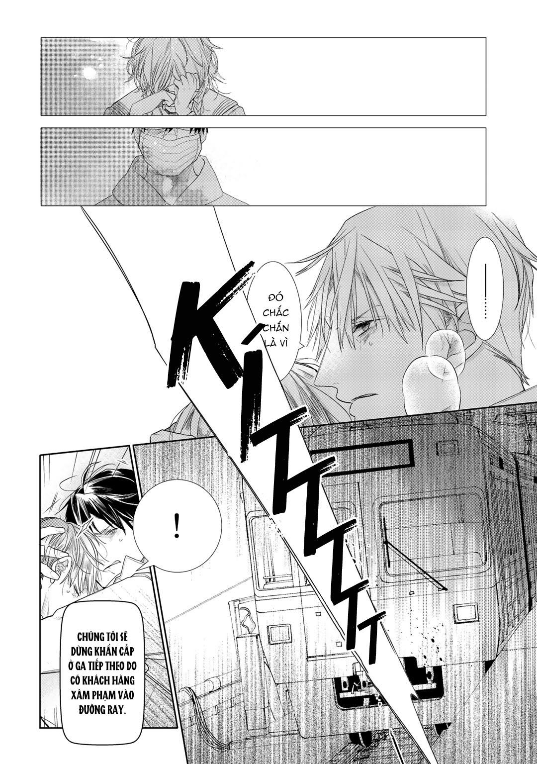 Ahiru không hề biết điều đó - Chap 5