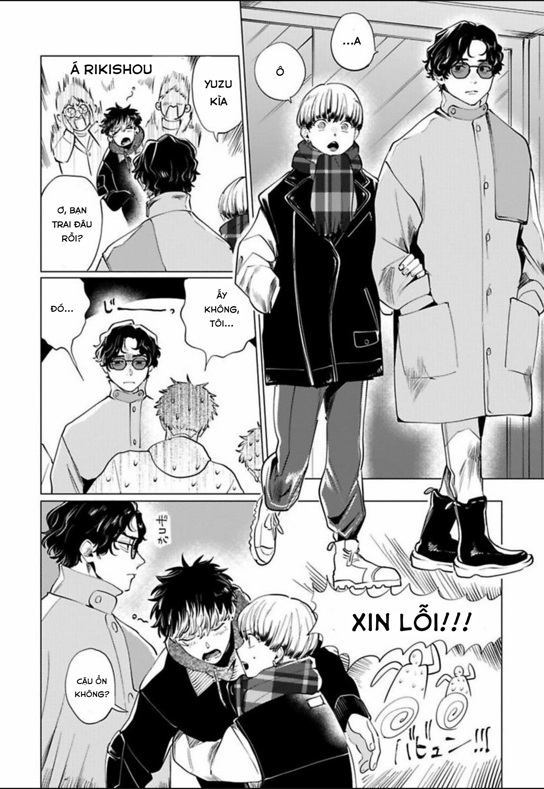Điểm ngọt ngào của Inudou-kun - Chap 6