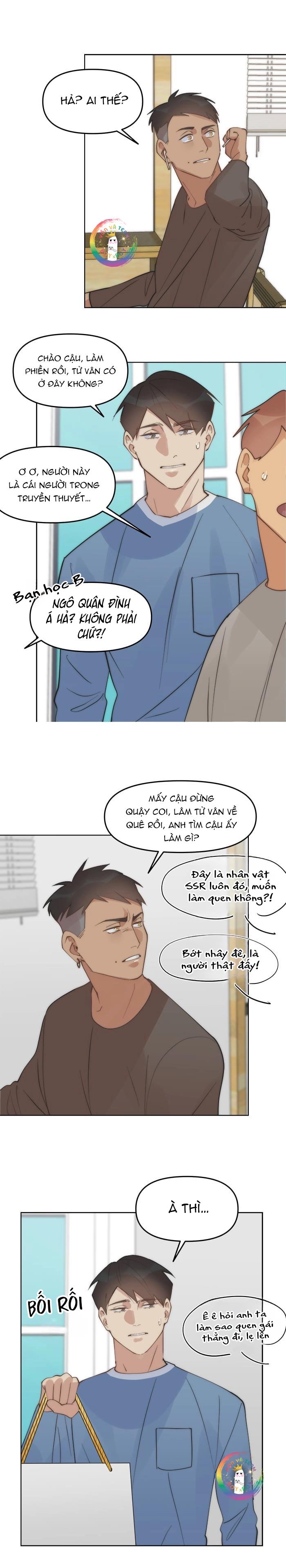 (END) Đàn Anh Sói Ca Cùng Phòng Của Tôi - Chap 45