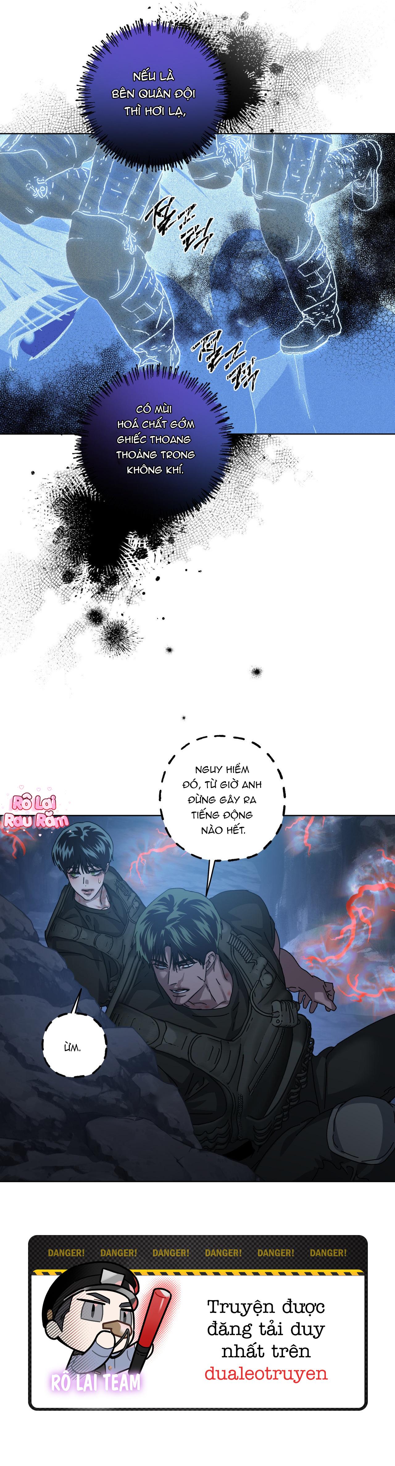 VỰC SÂU THẲM - Chap 36