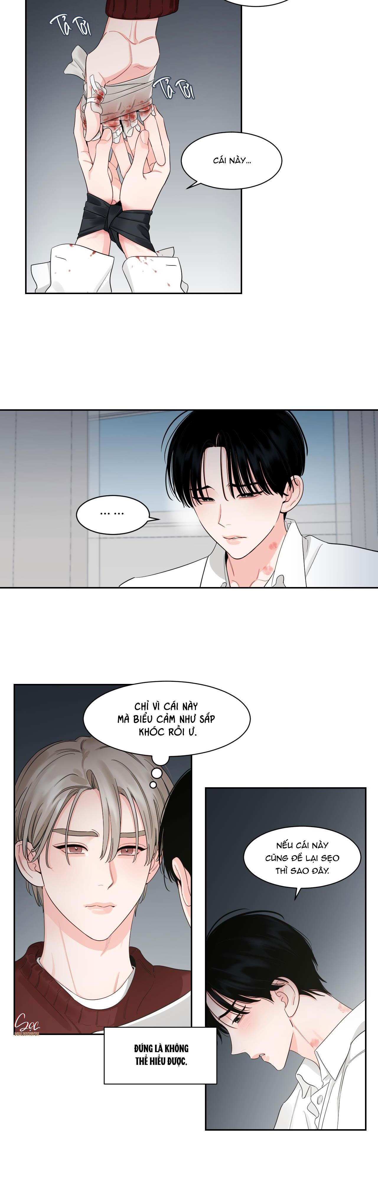 LĨNH VỰC BÓNG TỐI - Chap 29