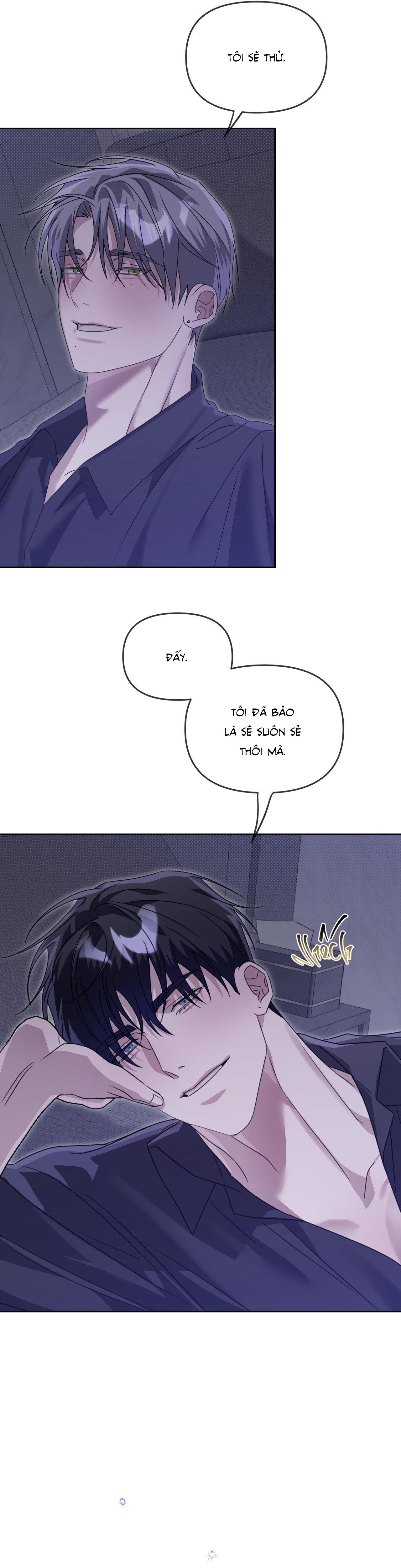 [END] HUYẾT MẠCH TƯƠNG THÔNG - Chap 7