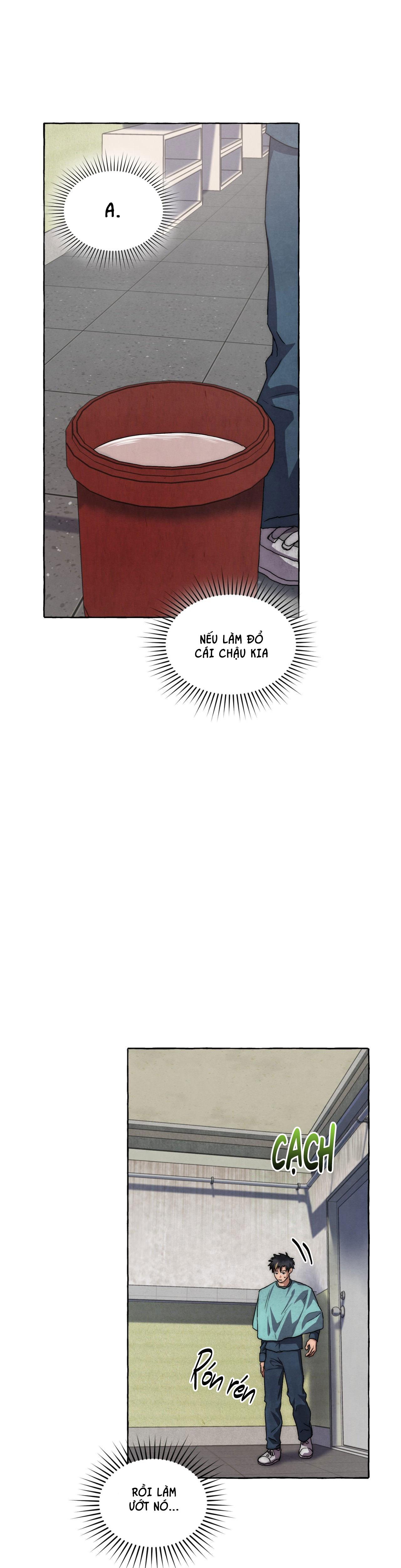 NHỮNG CON CHÓ TRONG TÙ - Chap 51