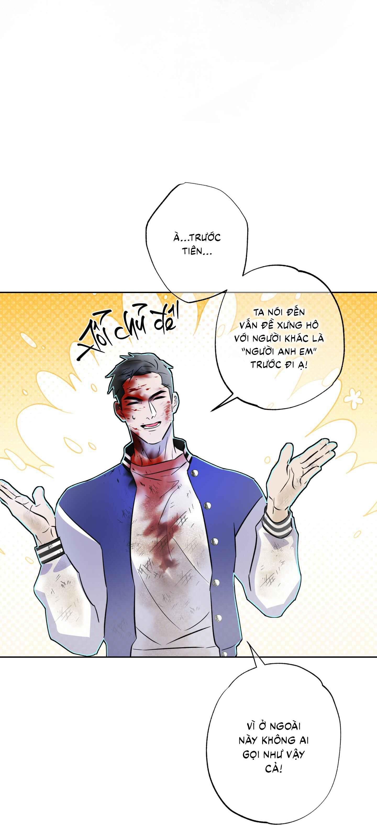 (CBunu) Mưa Mãi Không Tạnh - Chap 16