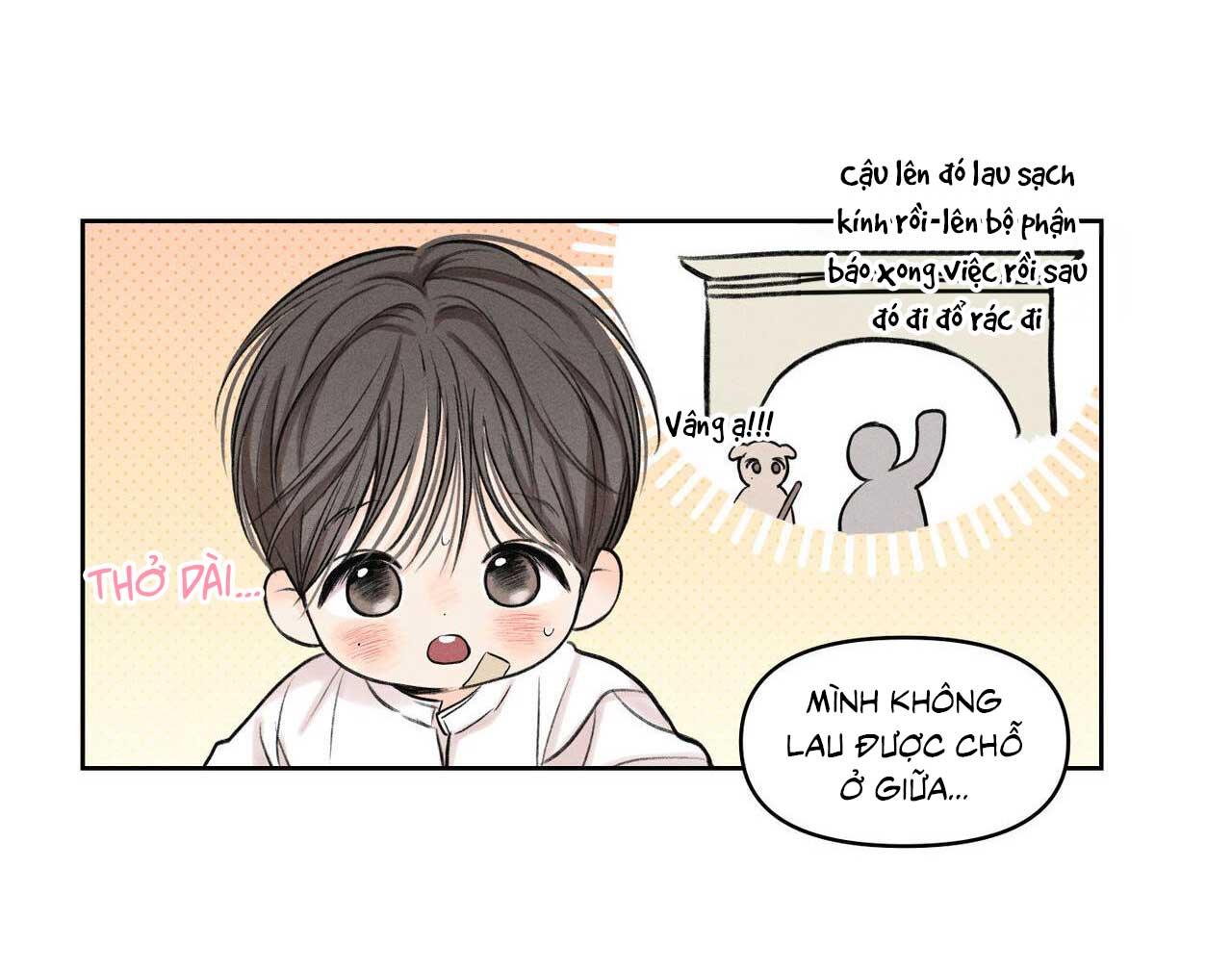 Công Việc Làm Thêm Hàng Ngày - Chap 8