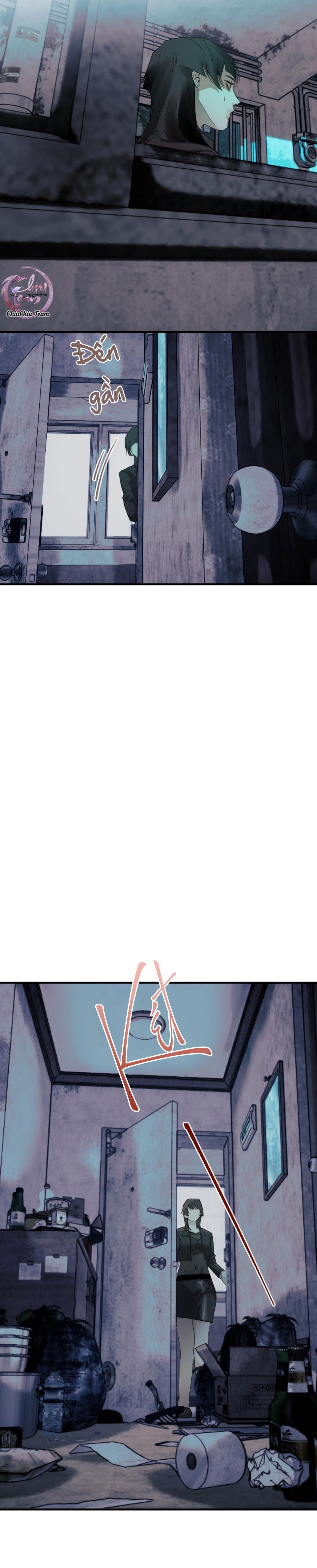 Tên Hàng Xóm Cứ Dán Mắt Vào Tôi - Chap 24