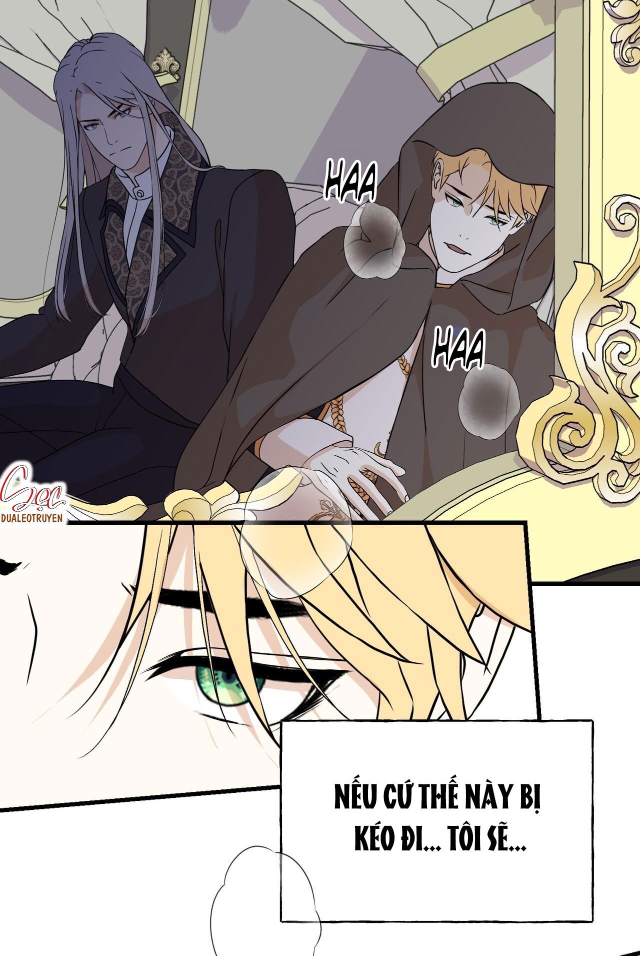 (ABO) ĐÁM CƯỚI HOÀNG GIA - Chap 26