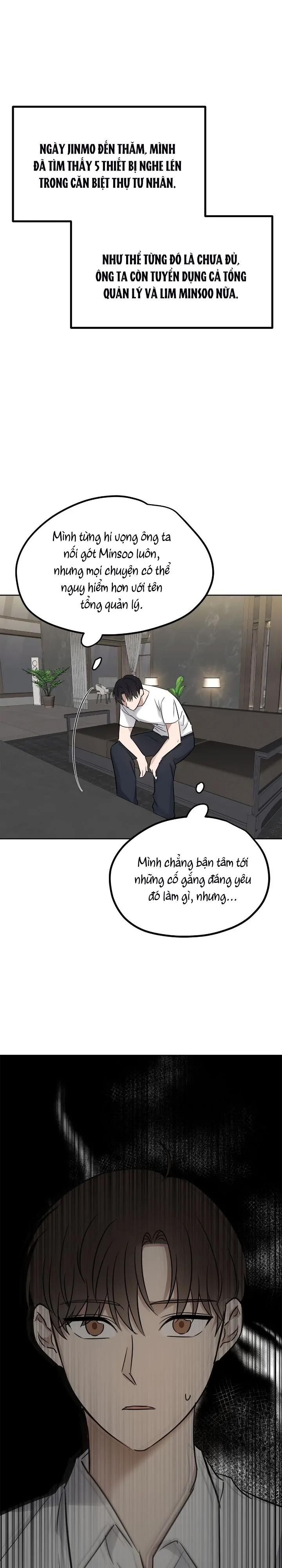 Niềm An Ủi Ngày Chủ Nhật - Chap 43
