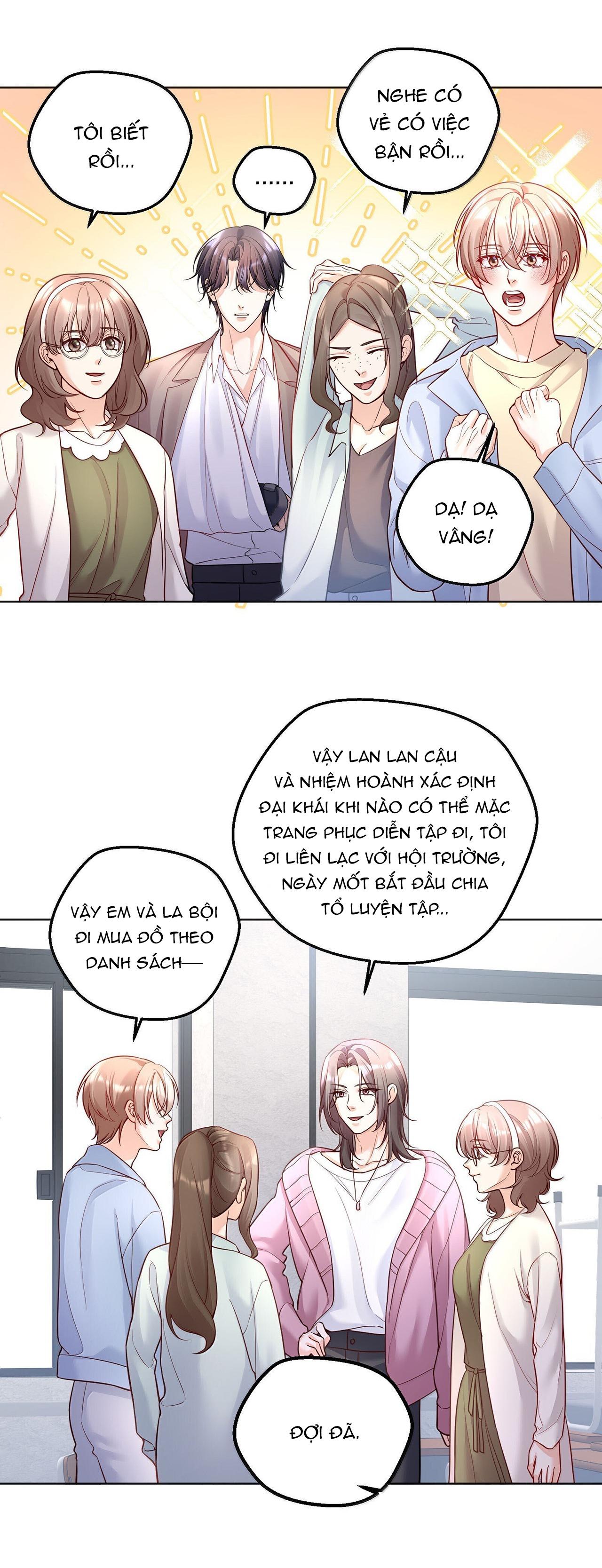 Điệu Waltz Đầu Hạ - Chap 47
