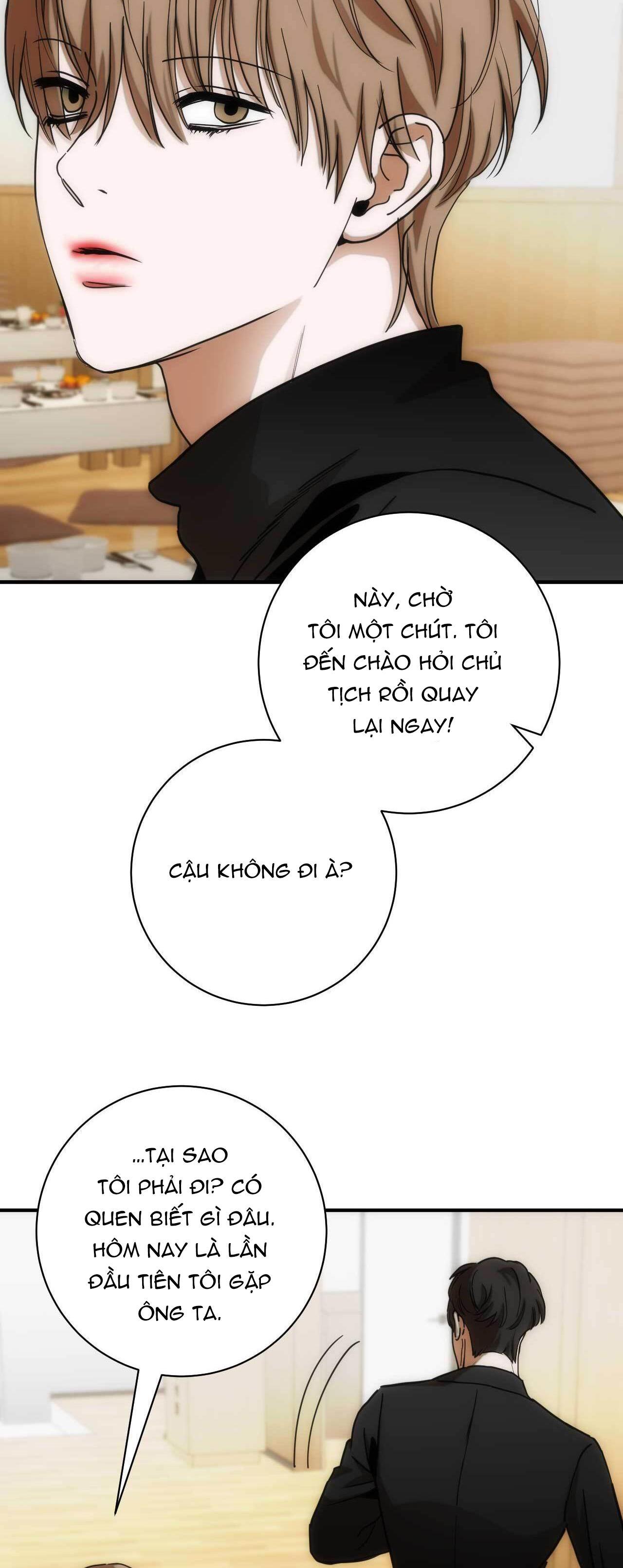 CHÌM TRONG KHOÁI LẠC - Chap 7