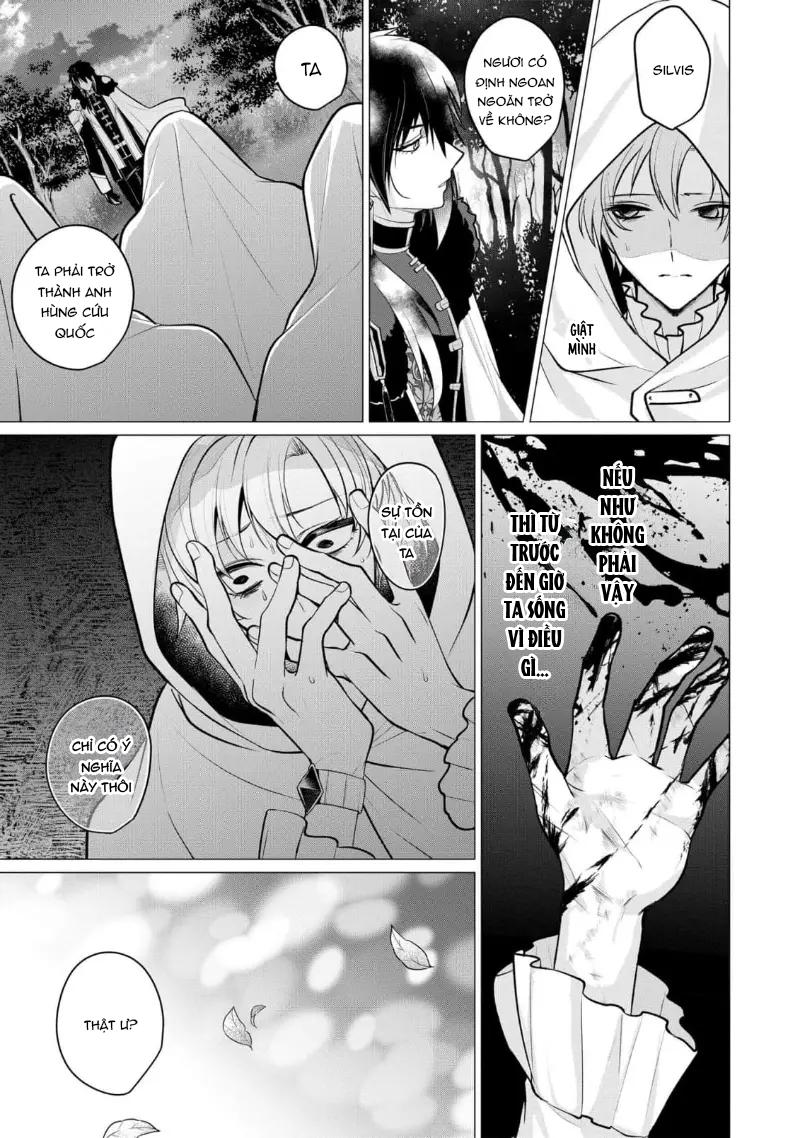 Bữa tối phóng túng của các hoàng tử - Chap 4