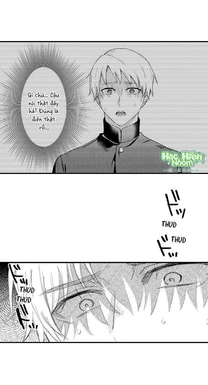 Tình yêu trong sáng của chàng trai bóng chày - Chap 11