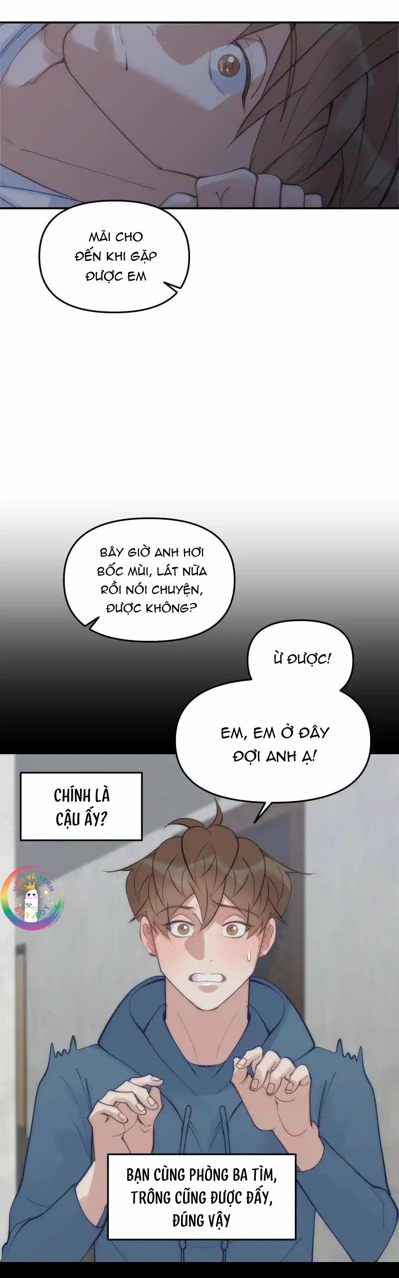 (END) Đàn Anh Sói Ca Cùng Phòng Của Tôi - Chap 59