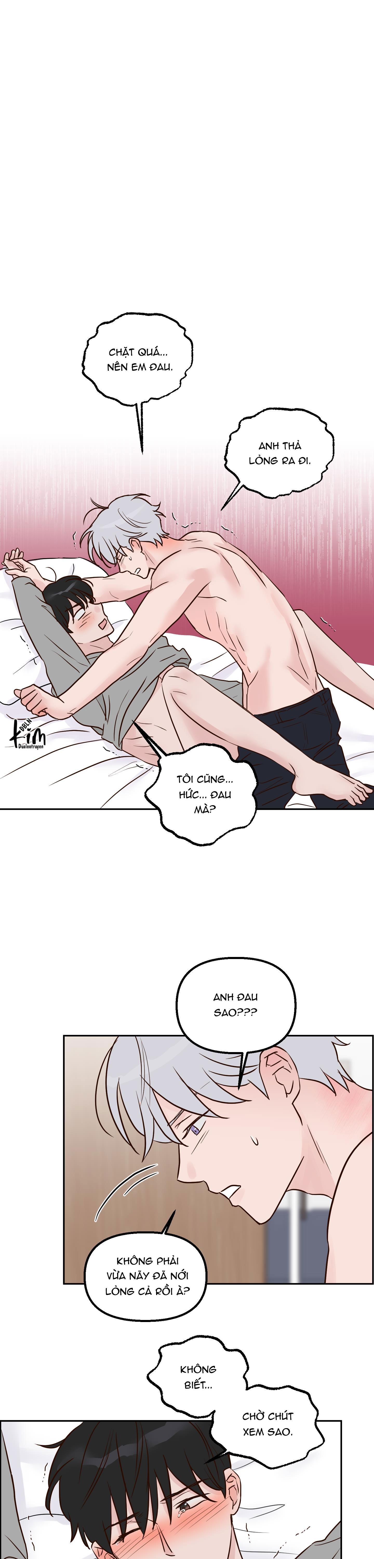 BL NGẮN TUYỂN CHỌN - Chap 18.4