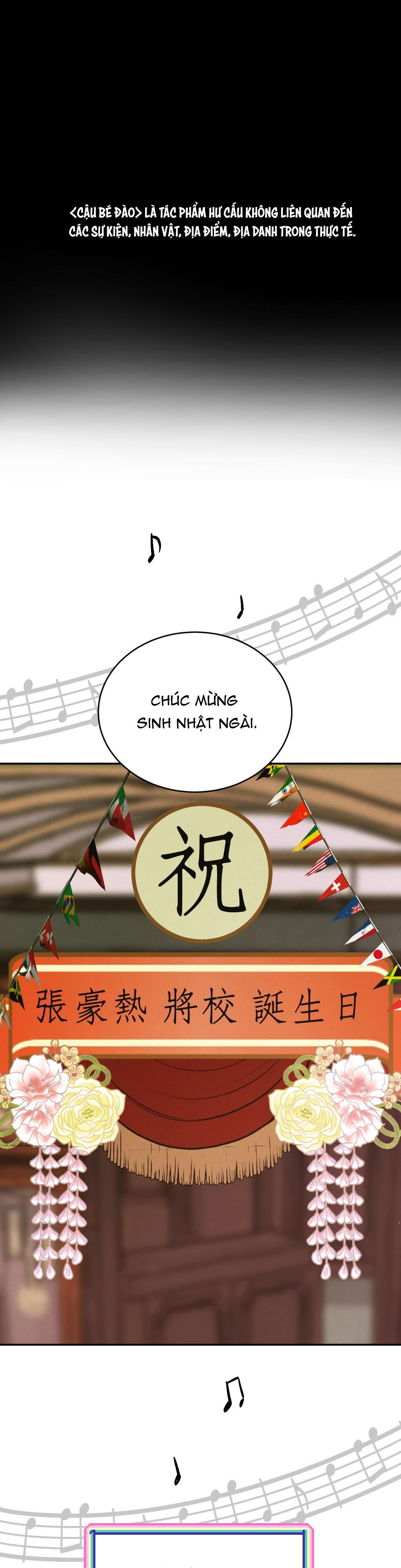 CẬU BÉ ĐÀO - Chap 22