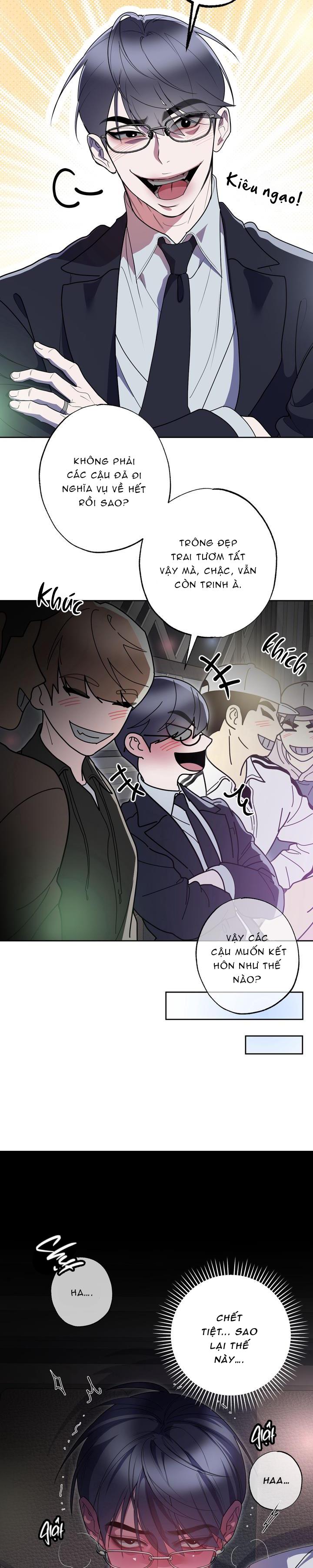 Ăn Sạch Bố Ngỗng Nhà Bên - Chap 6