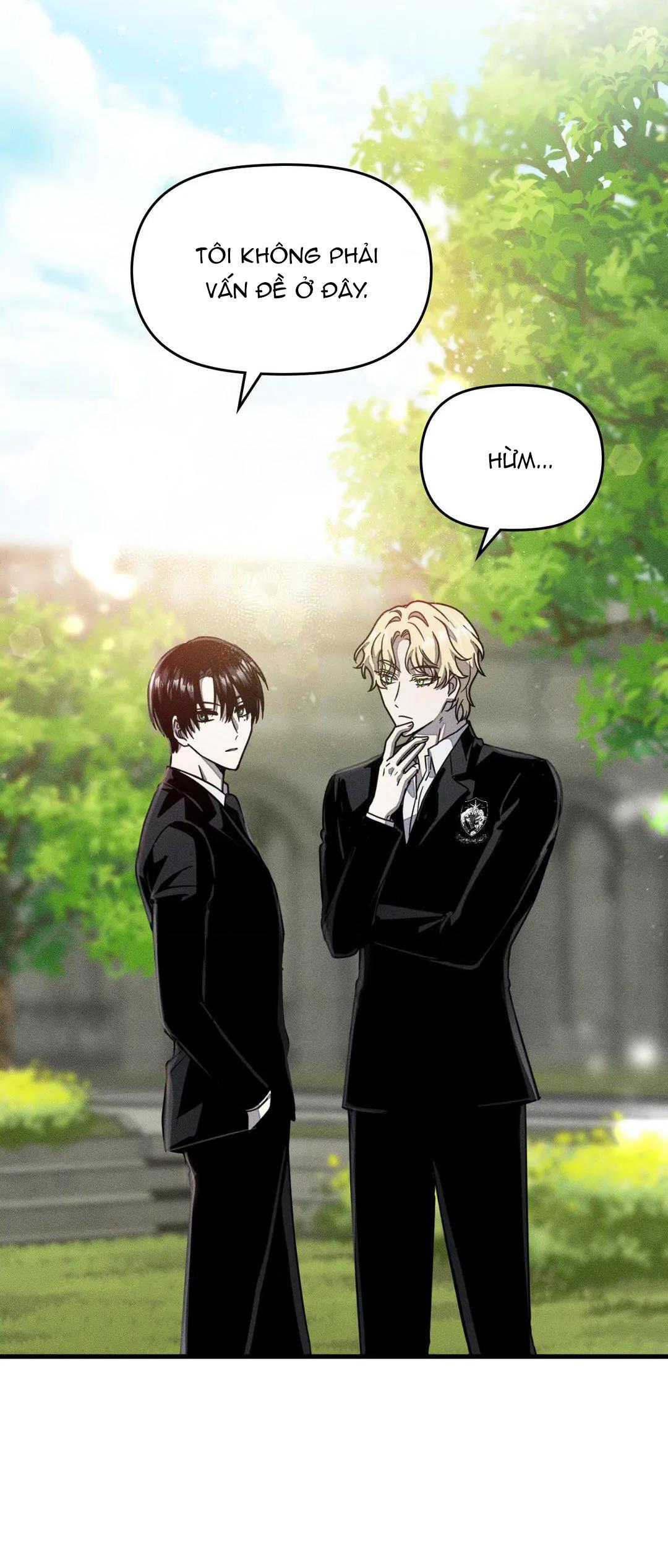 Công Lập Left Fluke - Chap 3