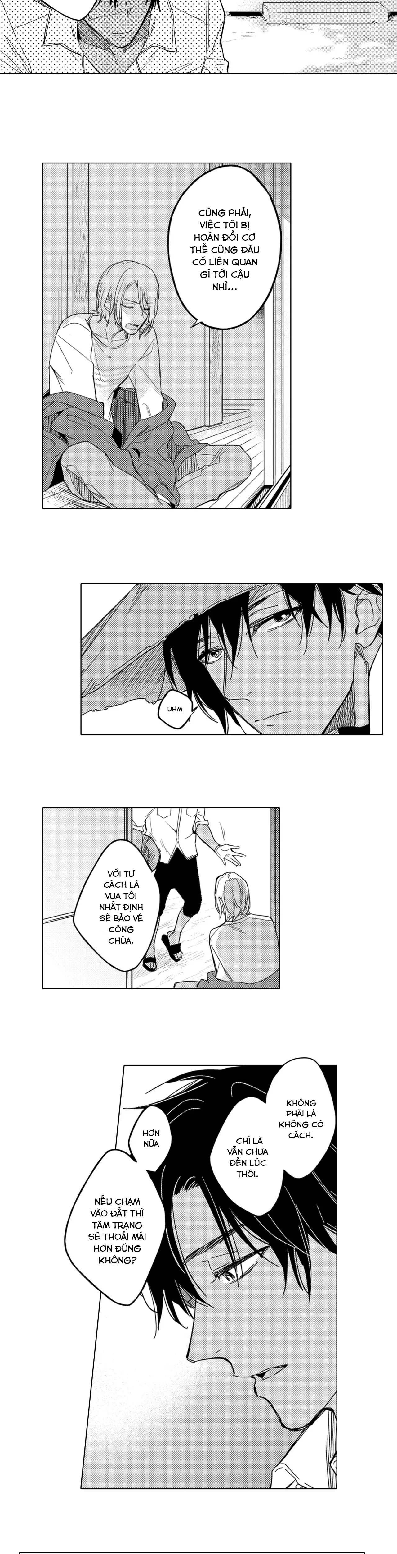 (END) Đây Không Phải Cuộc Sống Tôi Muốn Sau Khi Tái Sinh - Chap 3