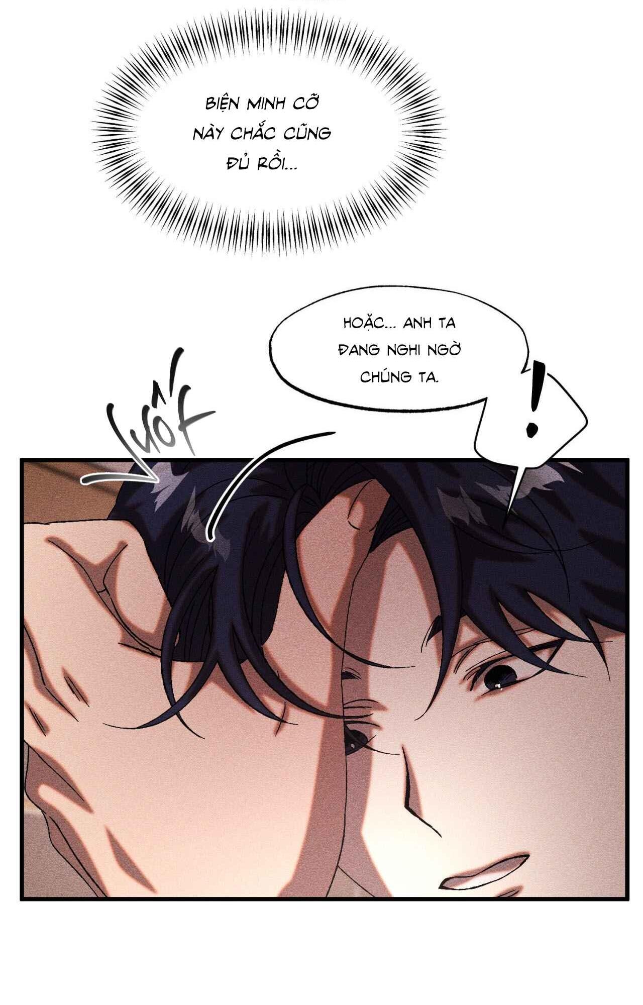 CUỘC GIAO DỊCH - Chap 36