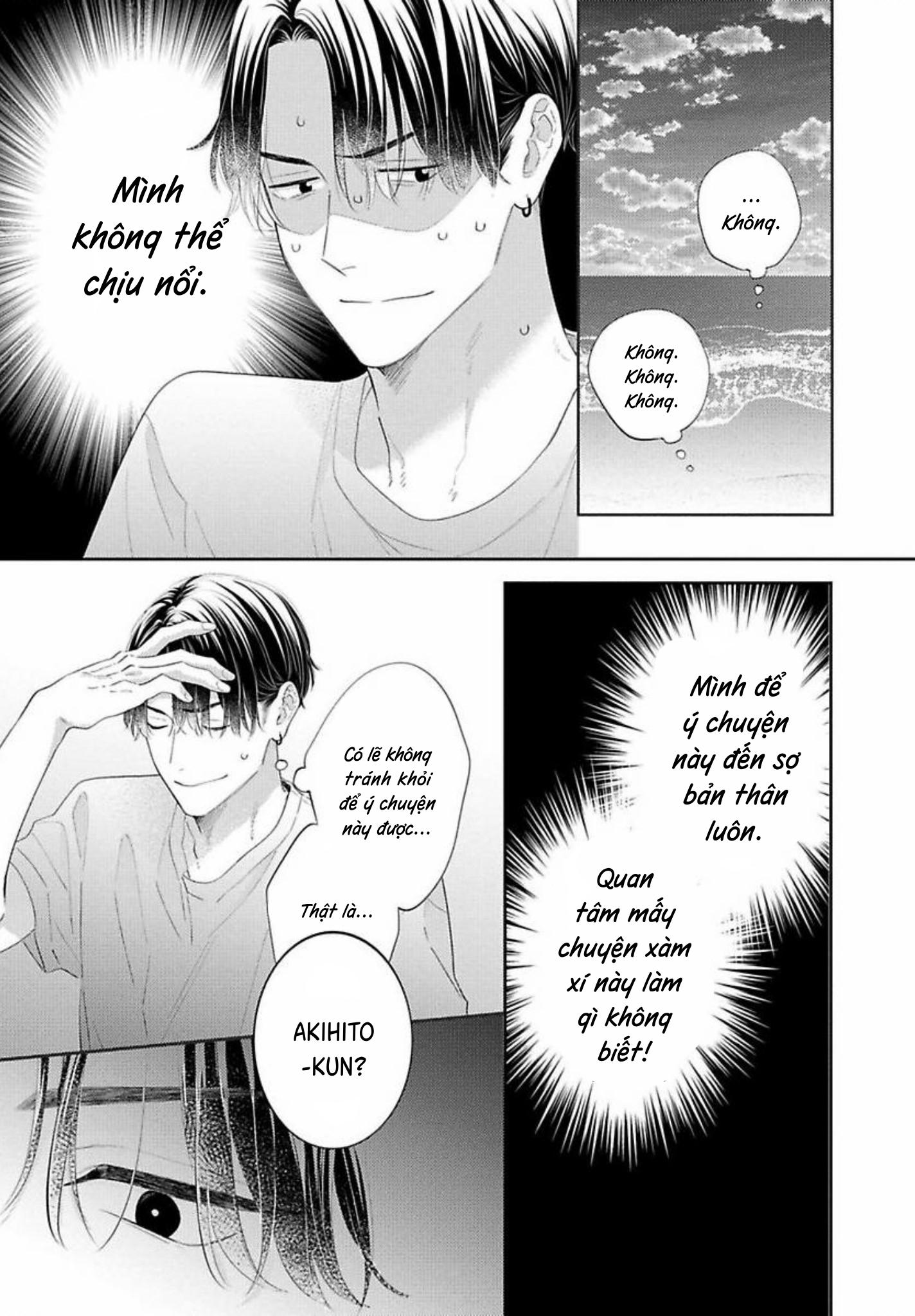 Sức Hút Khó Cưỡng - Chap 9