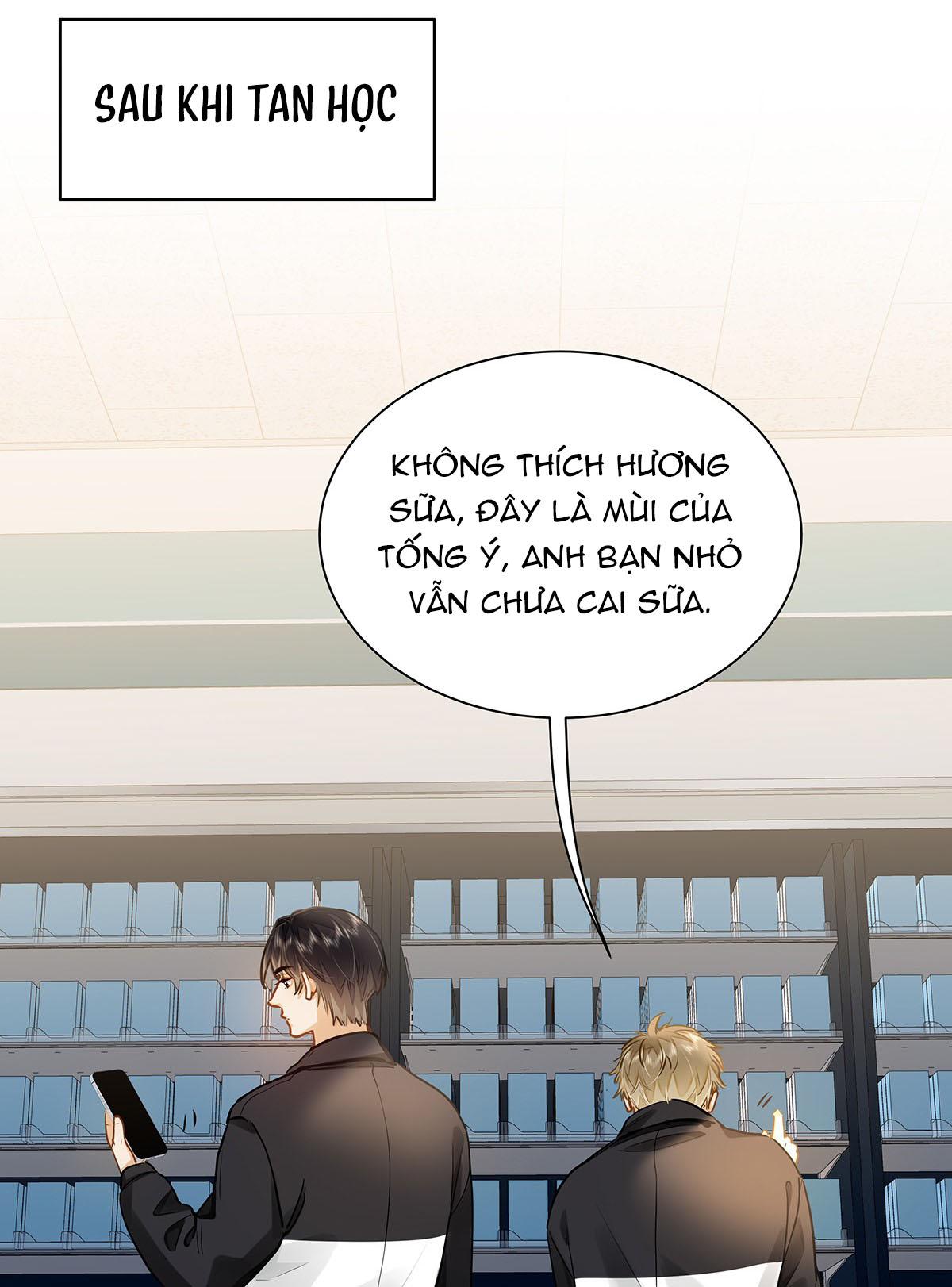 Tôi Thích Pheromone Của Cậu - Chap 47