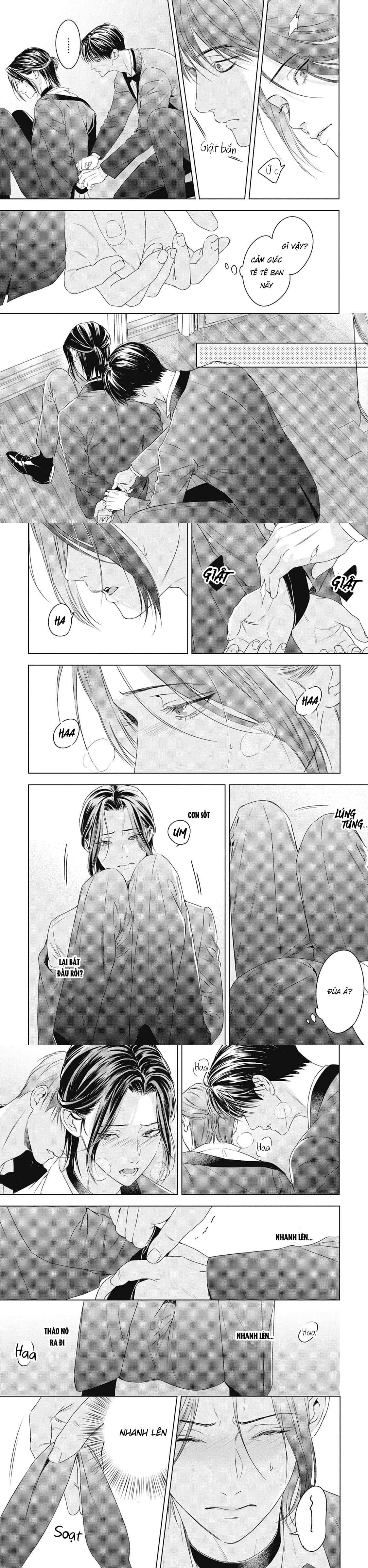 Hòa thanh dưới ánh nến hoa cùng tình yêu của Omega - Chap 2