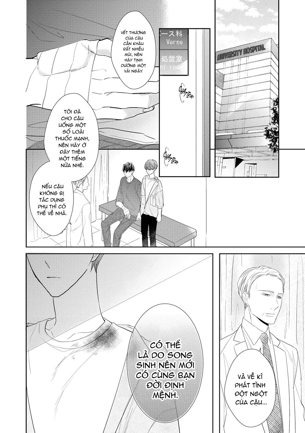 Lời than thở lãng mạn - Chap 4