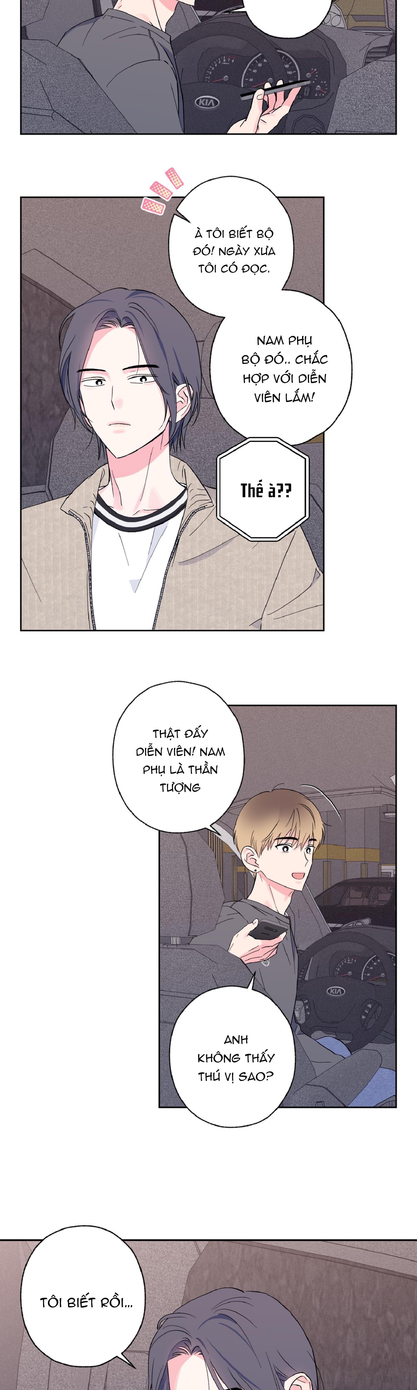 Vụ bê bối của Beta - Chap 10