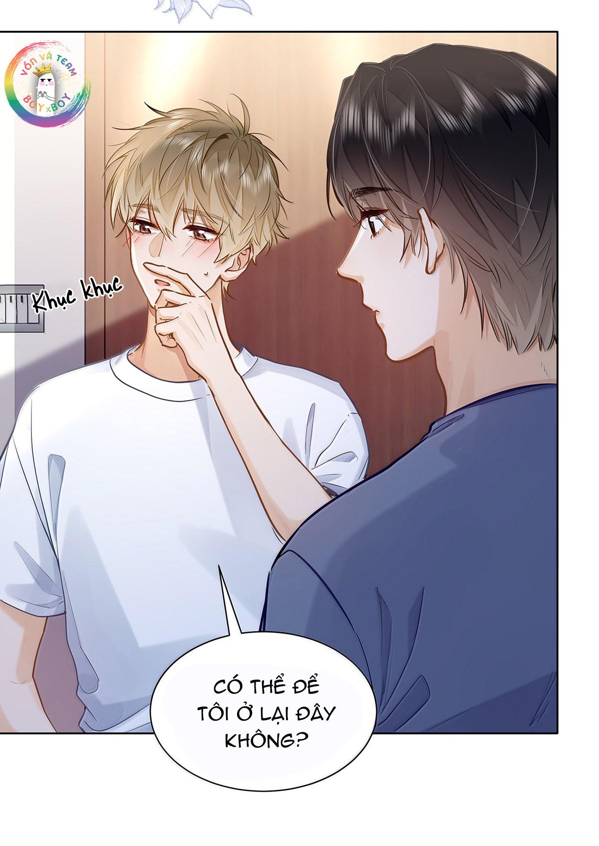 Tôi Thích Pheromone Của Cậu - Chap 41