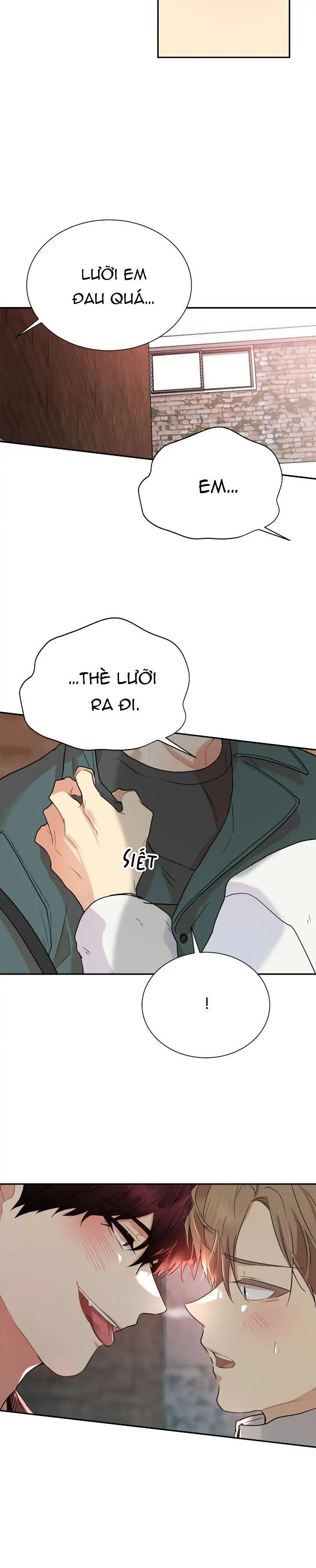 Nếu Như Cậu Bạn Hàng Xóm Là Vampire? - Chap 47