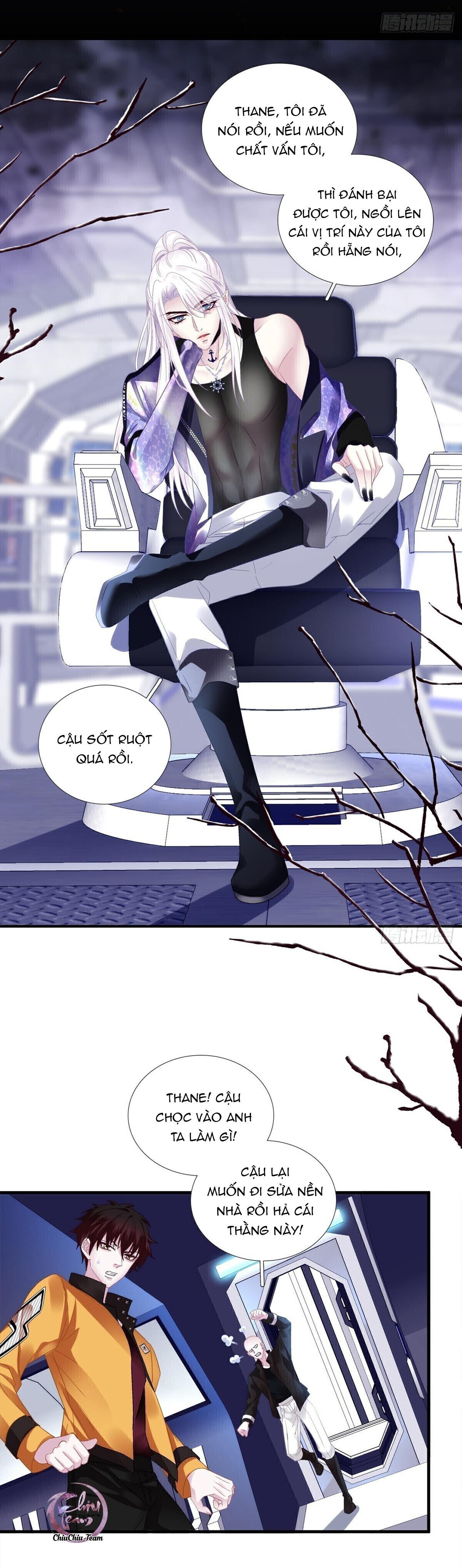 Thánh Tâm không dễ chọc - Chap 27