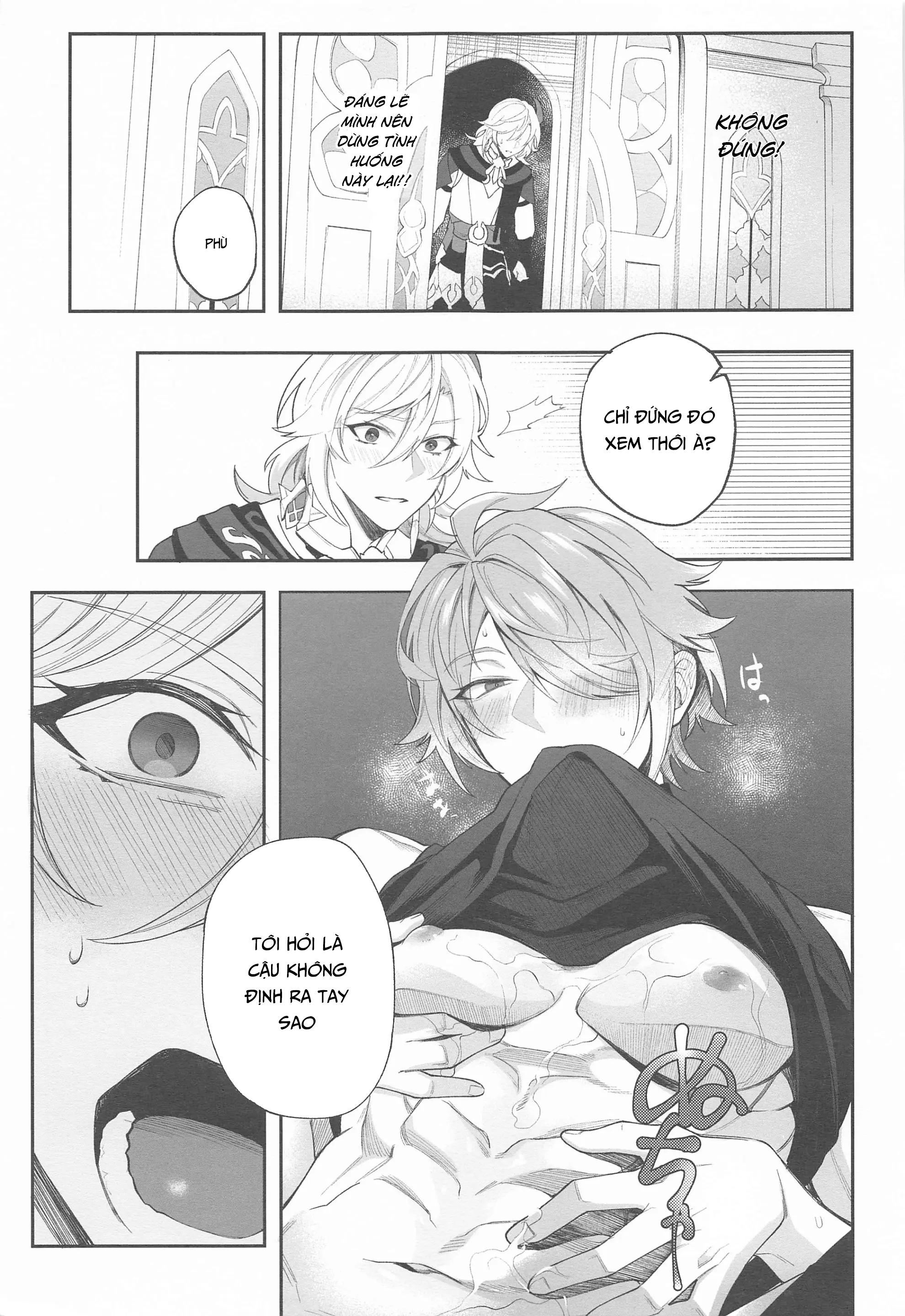 Nơi husbando của bạn bị đụ ná thở - Chap 126