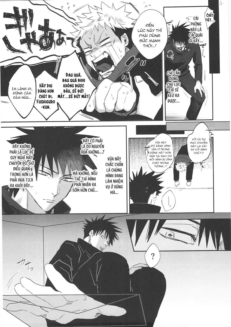 Jujutsu Kaisen Tổng Hợp - Chap 27