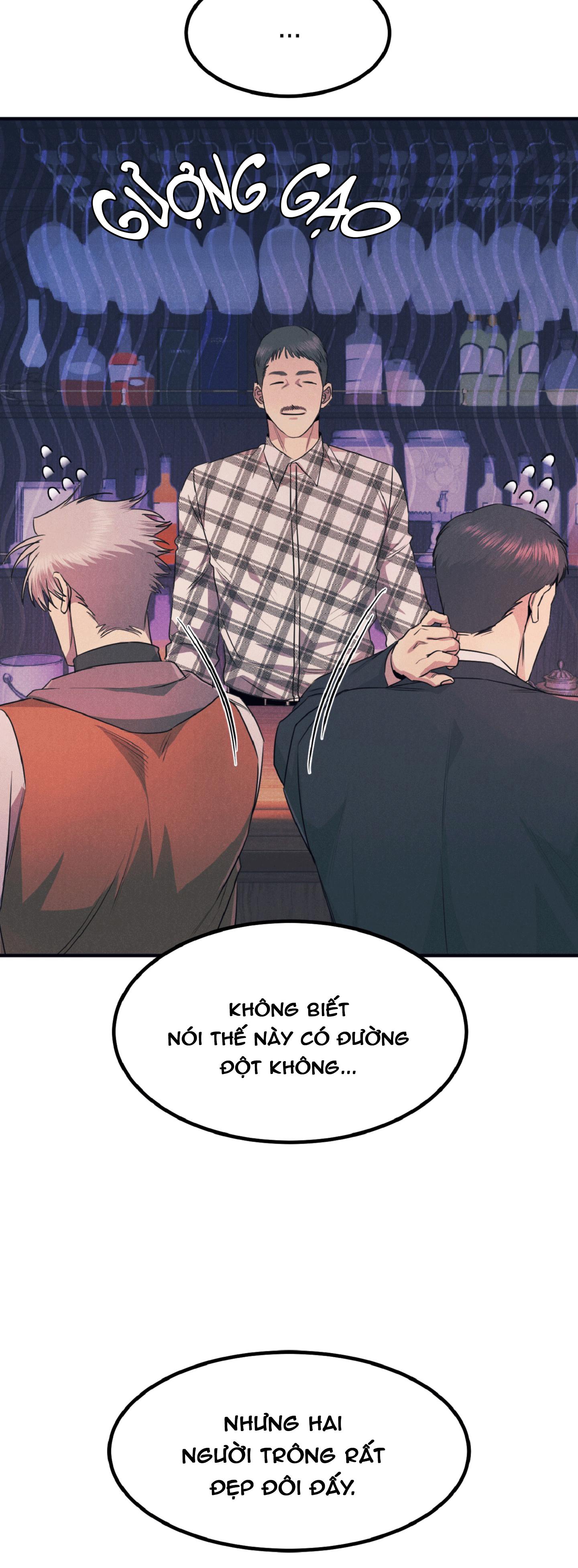 ALPHA MẤT TƯ CÁCH - Chap 13