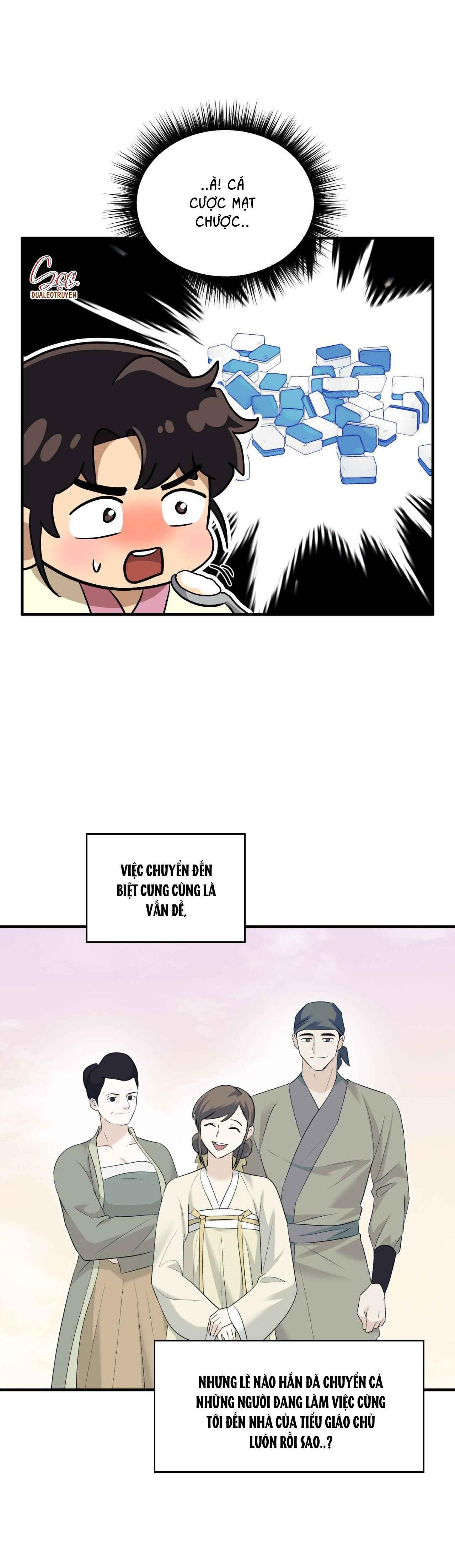 VỢ BÉ CỦA GIÁO CHỦ MA GIÁO - Chap 21